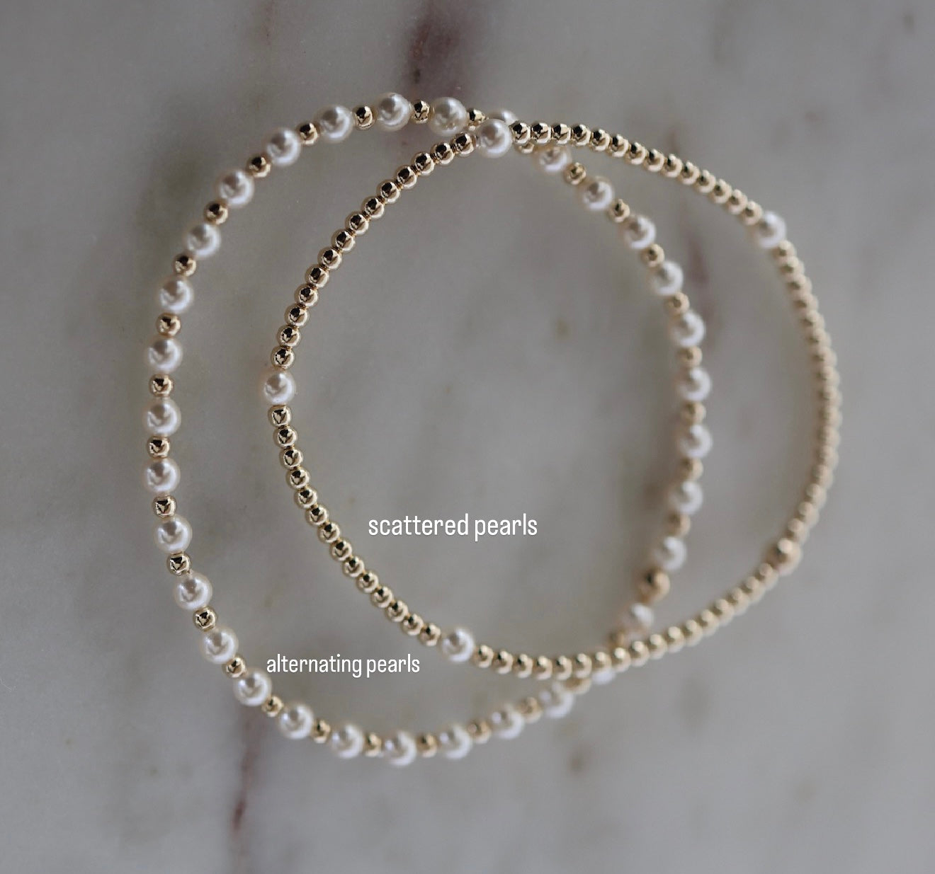 Pearl Bracelets
