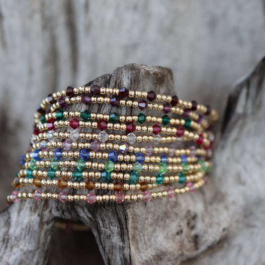 Scattered Crystal Bracelet