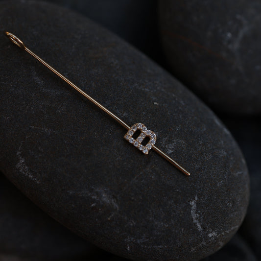 Elongated Initial Charm