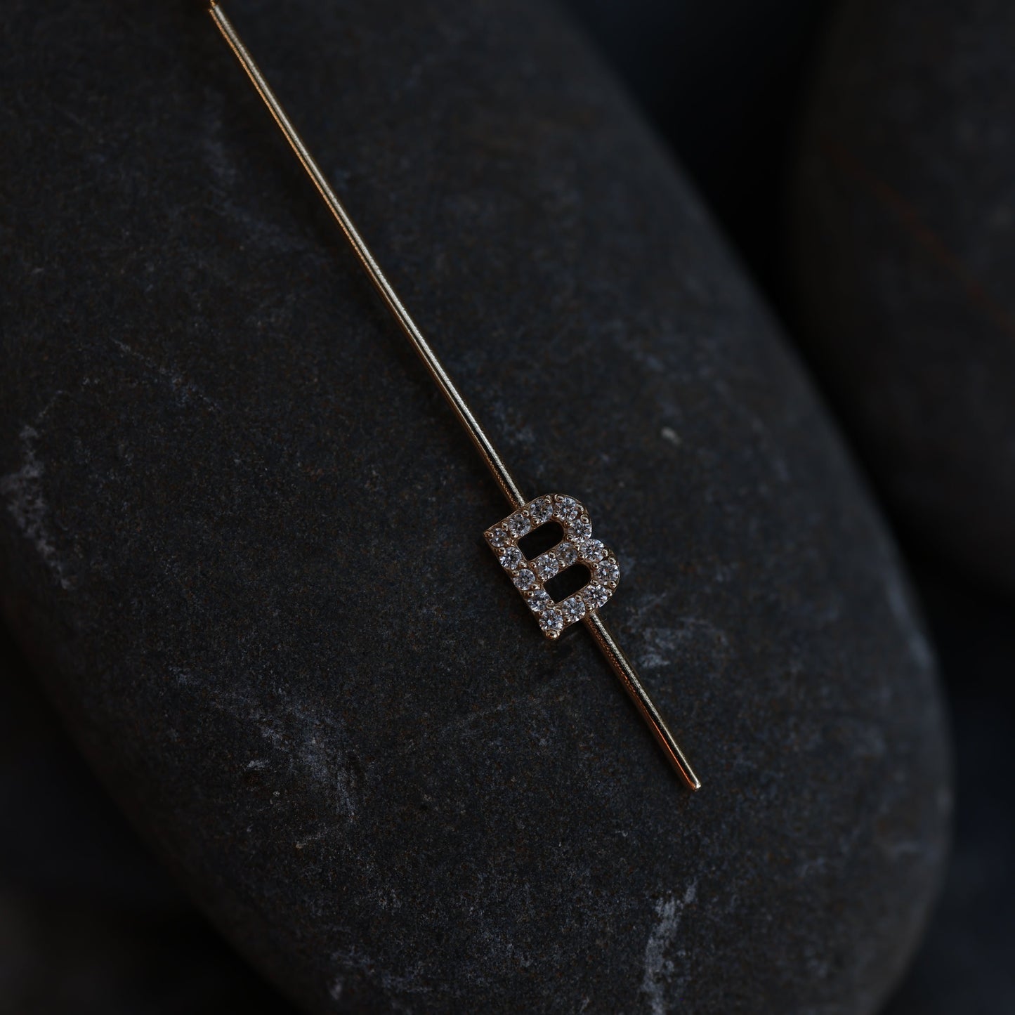 Elongated Initial Charm