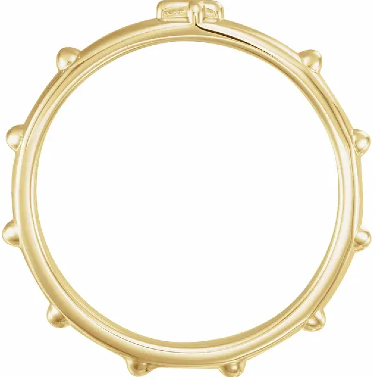Full Decade Rosary Ring