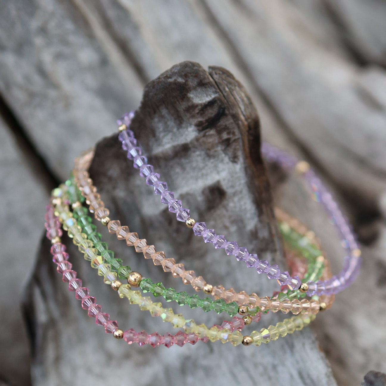 Colorful Full Crystal Bracelet