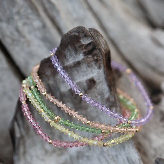 Colorful Full Crystal Bracelet
