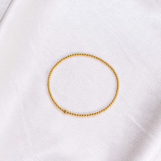 2mm 14K Gold Filled Bracelet