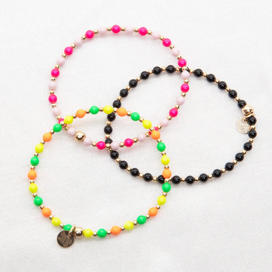 Dippin Dot Pearl Bracelet