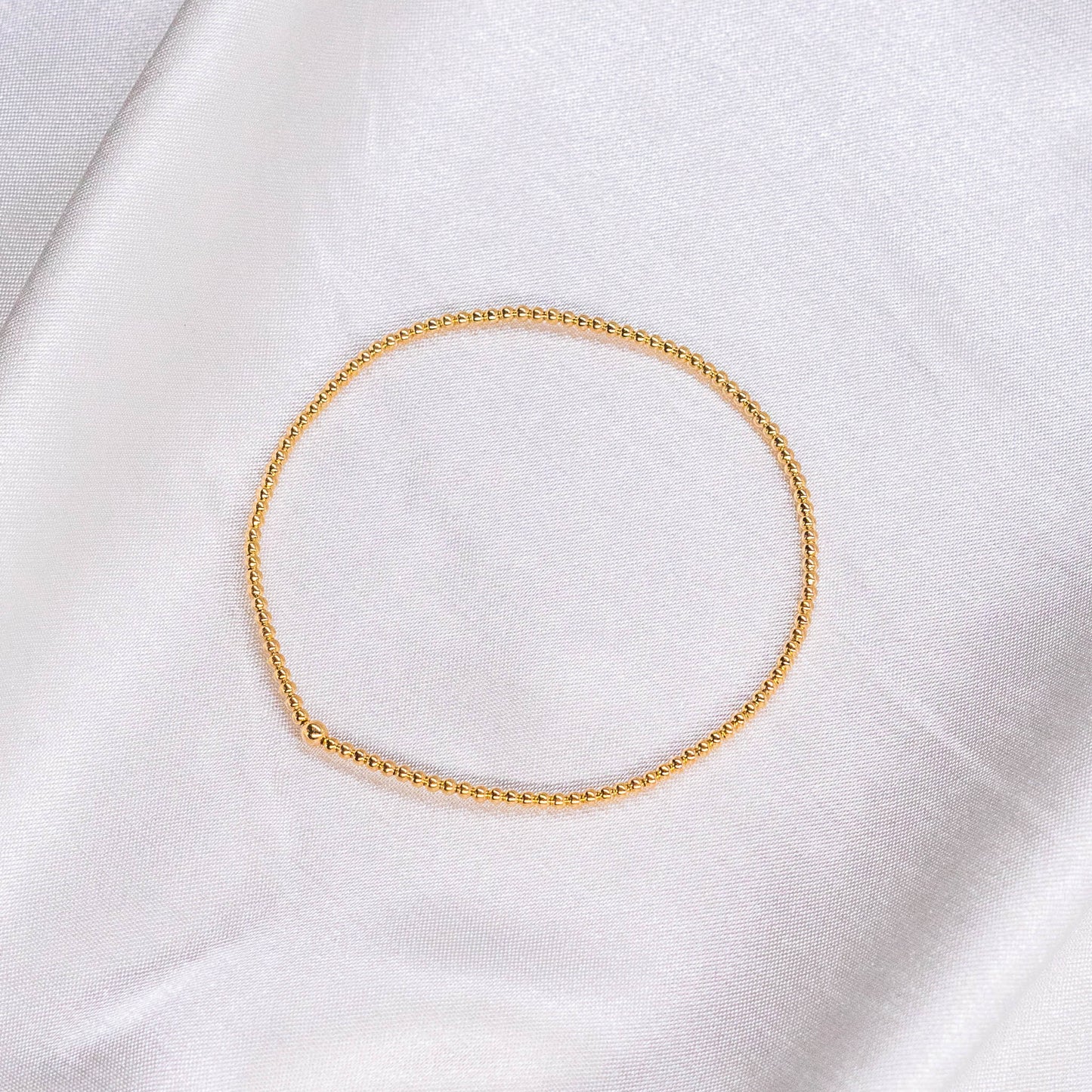 2mm 14K Gold Filled Anklet