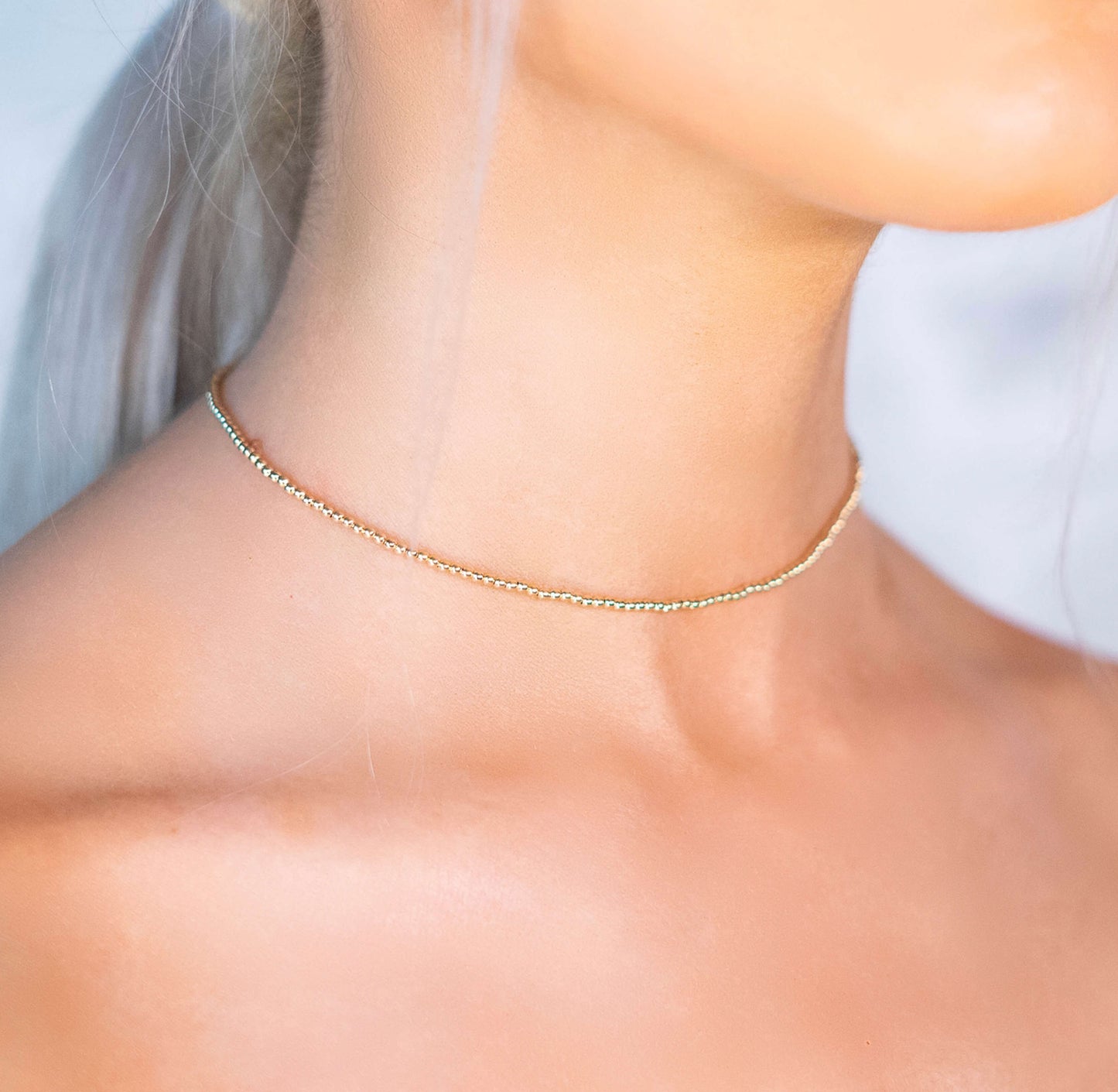 2mm 14K Gold Filled Necklace