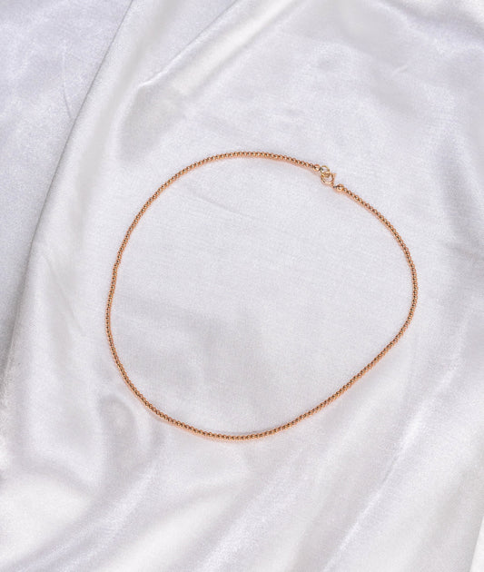 14K Rose Gold Filled Necklace