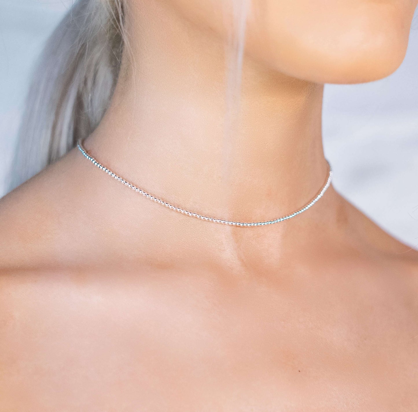 Sterling Silver Filled Necklace