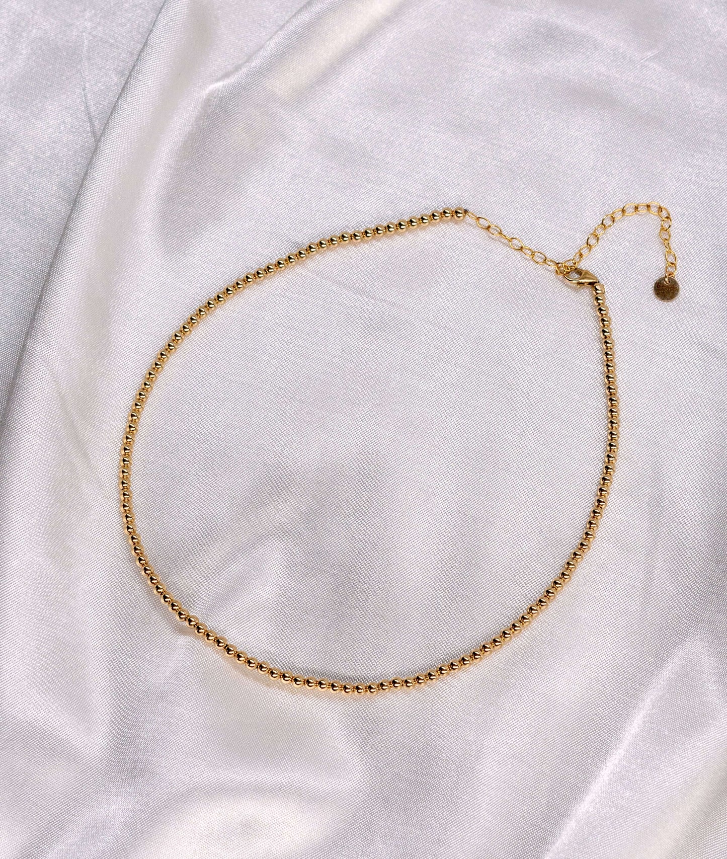 3mm 14K Gold Filled Necklace