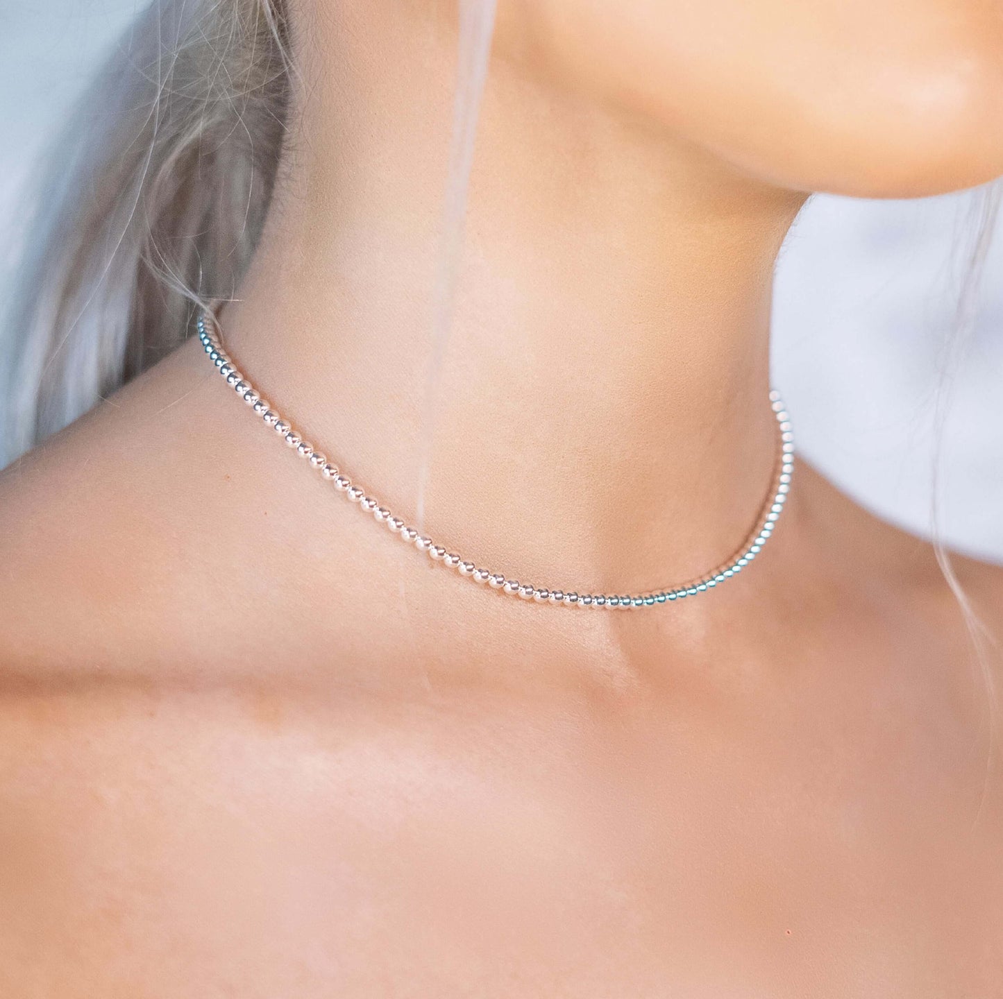 Sterling Silver Filled Necklace