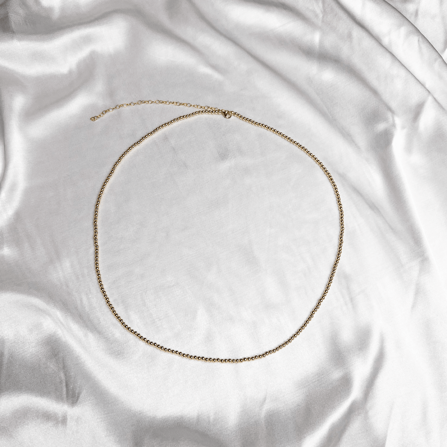 3mm All Gold Body Chain