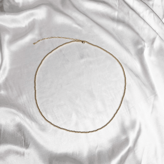 3mm All Gold Body Chain