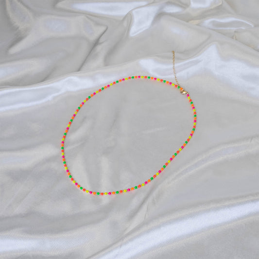 Neon Pearl Body Chain