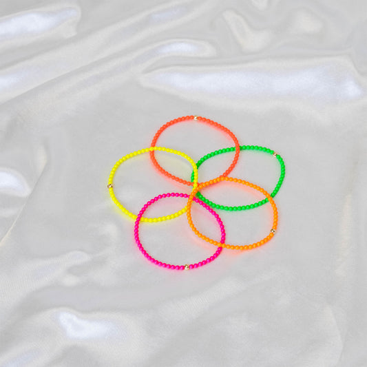 Full Neon Pearl Anklet