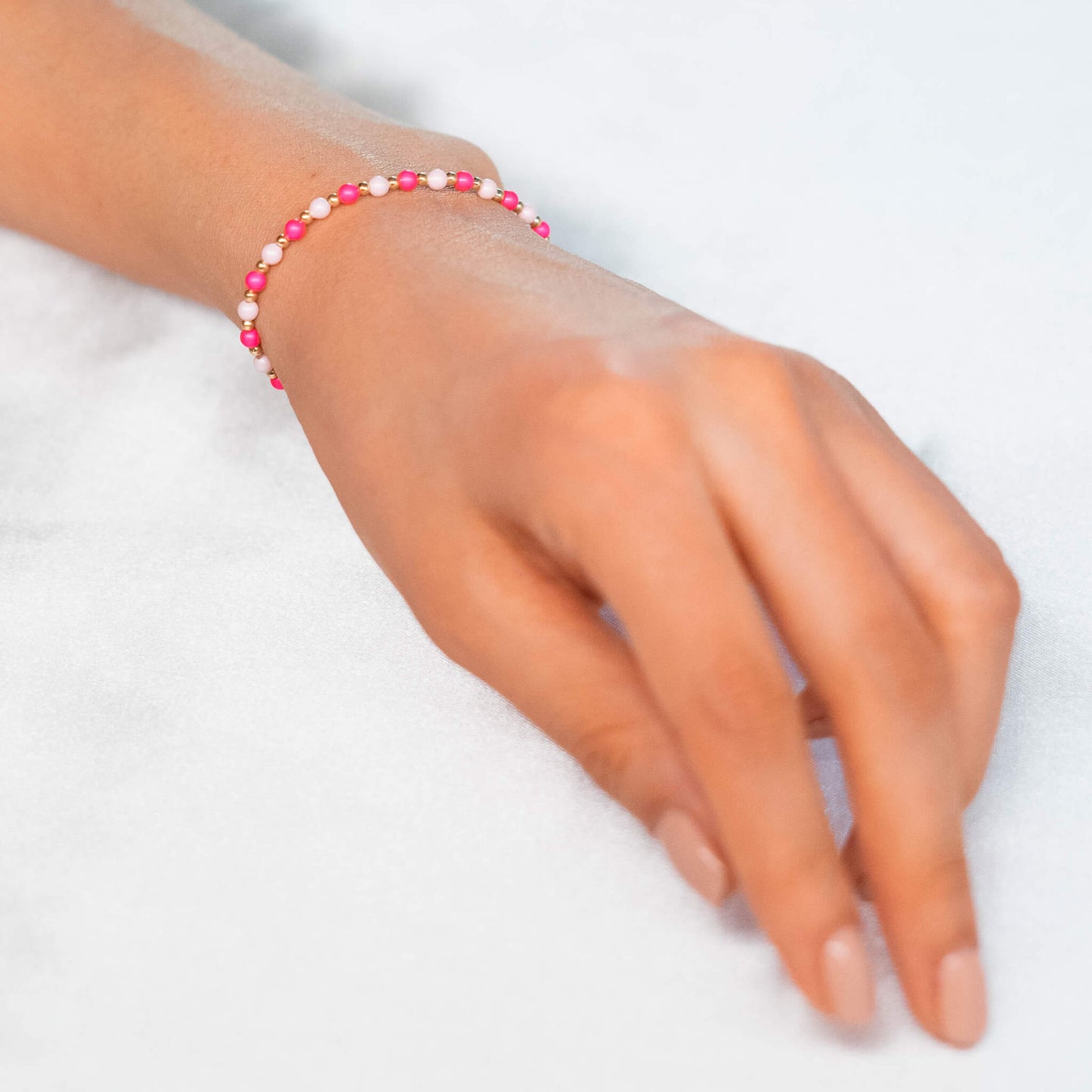 Dippin Dot Pearl Bracelet