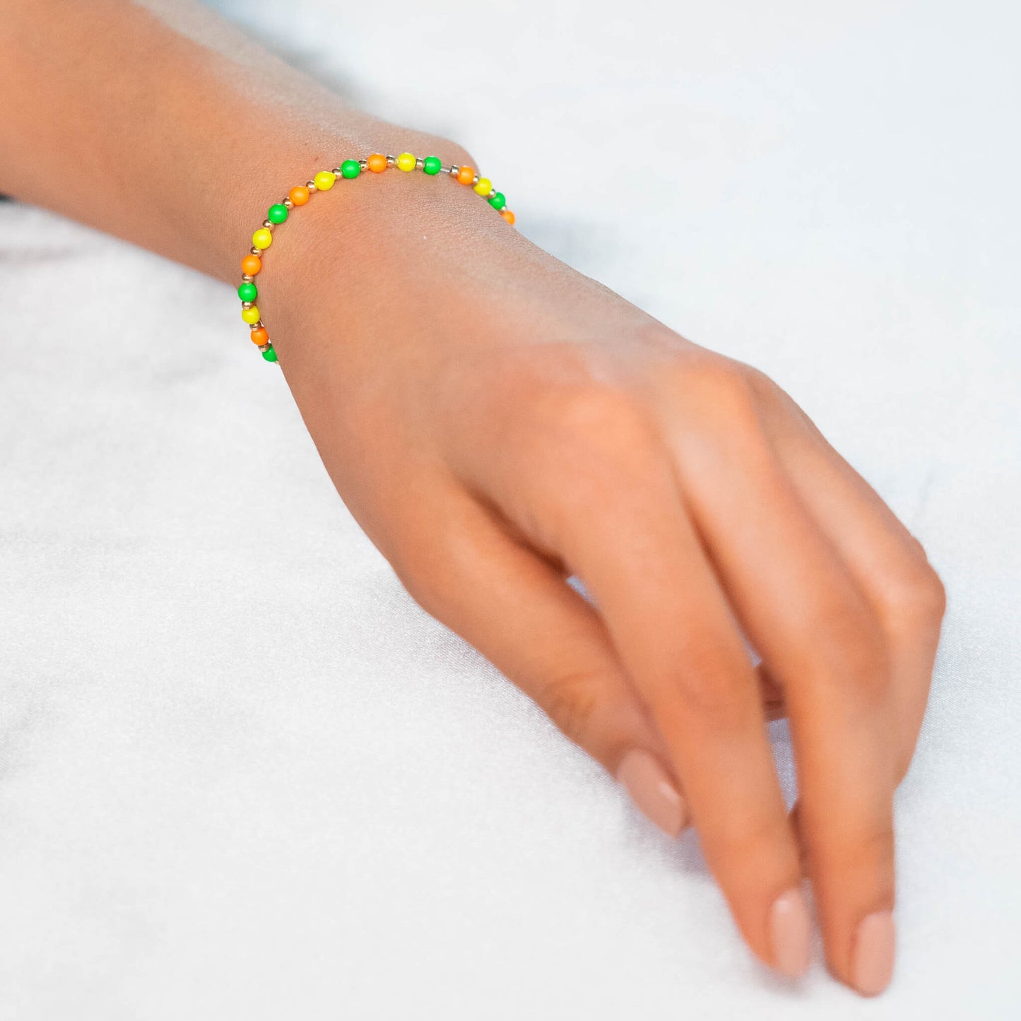 Dippin Dot Pearl Bracelet