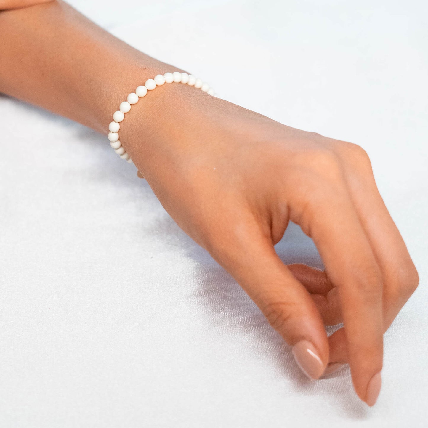 Full Neutrals Pearl Bracelet