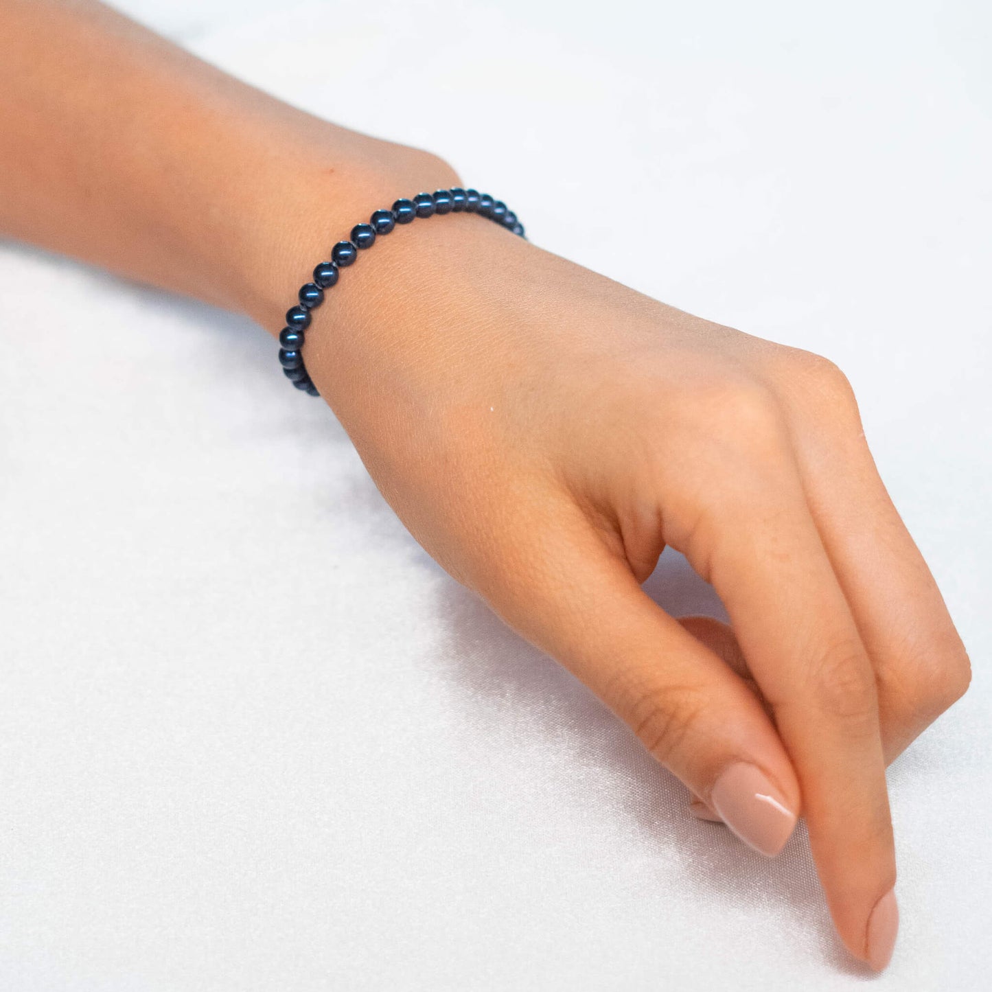 Full Neutrals Pearl Bracelet