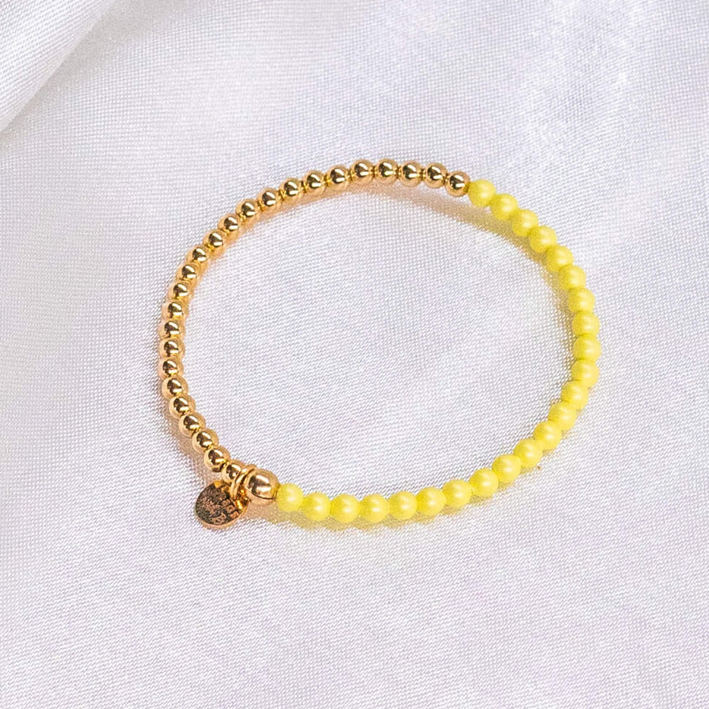 Half Pastel/ Half 14K Gold Filled Anklet