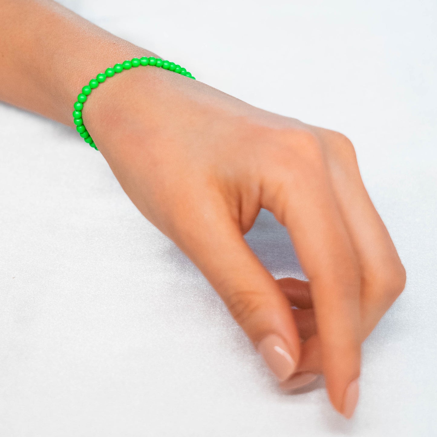 Full Neon Pearl Bracelet
