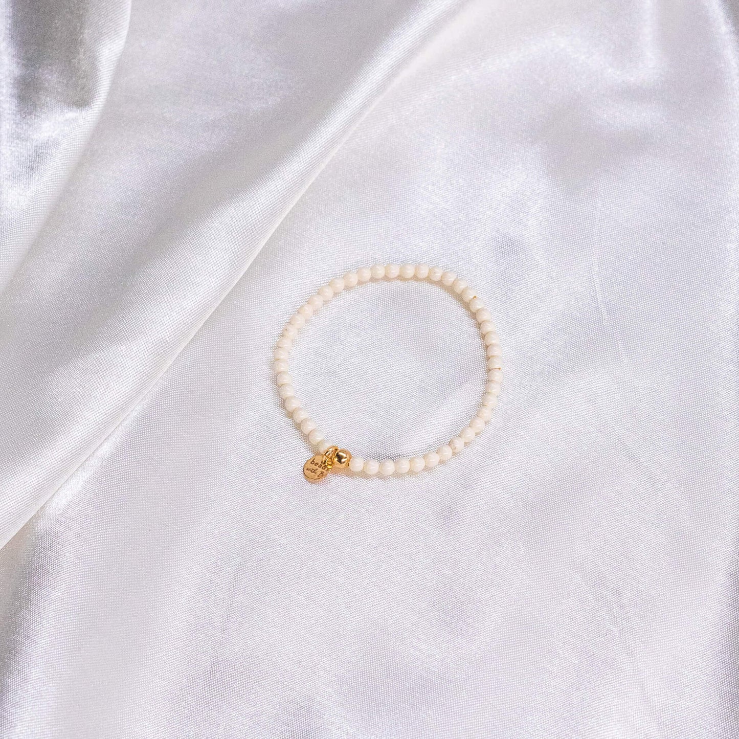 Full Neutrals Pearl Bracelet