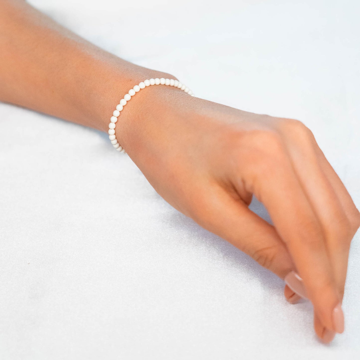 Full Neutrals Pearl Bracelet