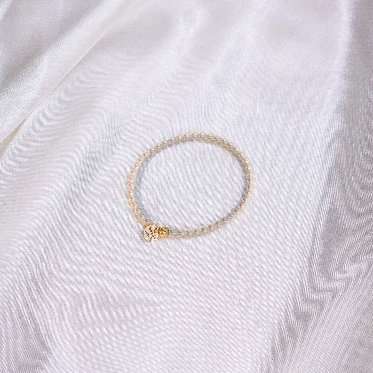 Full Neutrals Pearl Bracelet