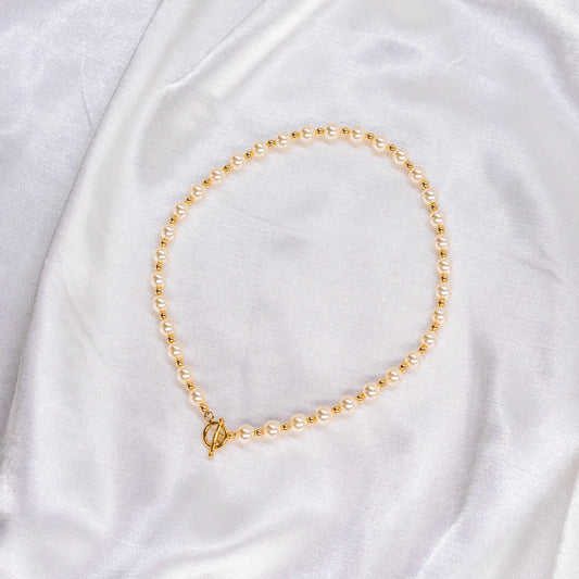 Pearl Choker Necklace