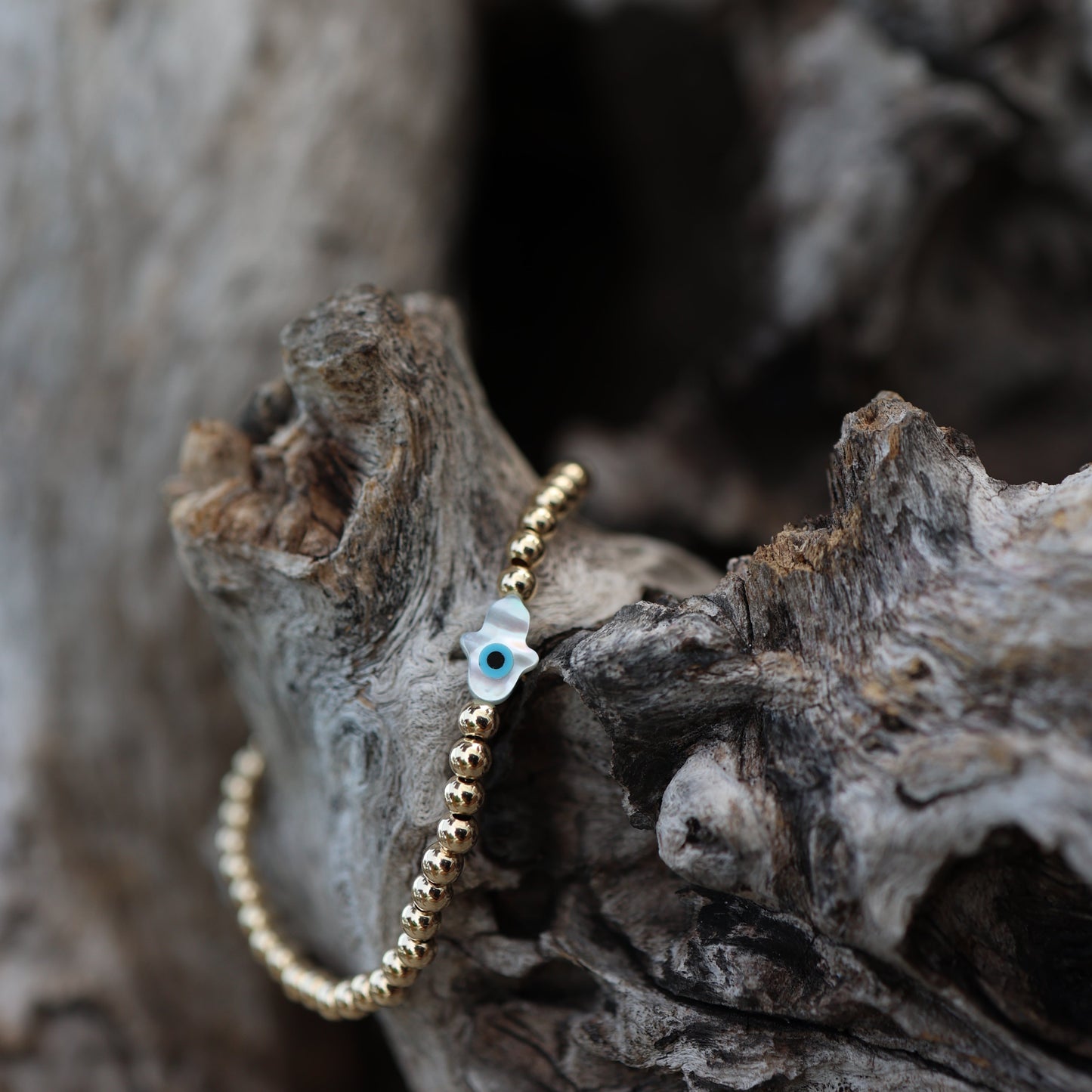 Hamsa Evil Eye Bracelet