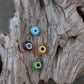 Round Colorful Evil Eye Bracelet