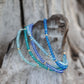 Blue Full Crystal Bracelet