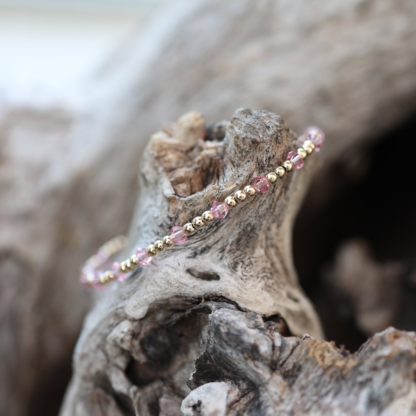 Scattered Crystal Bracelet