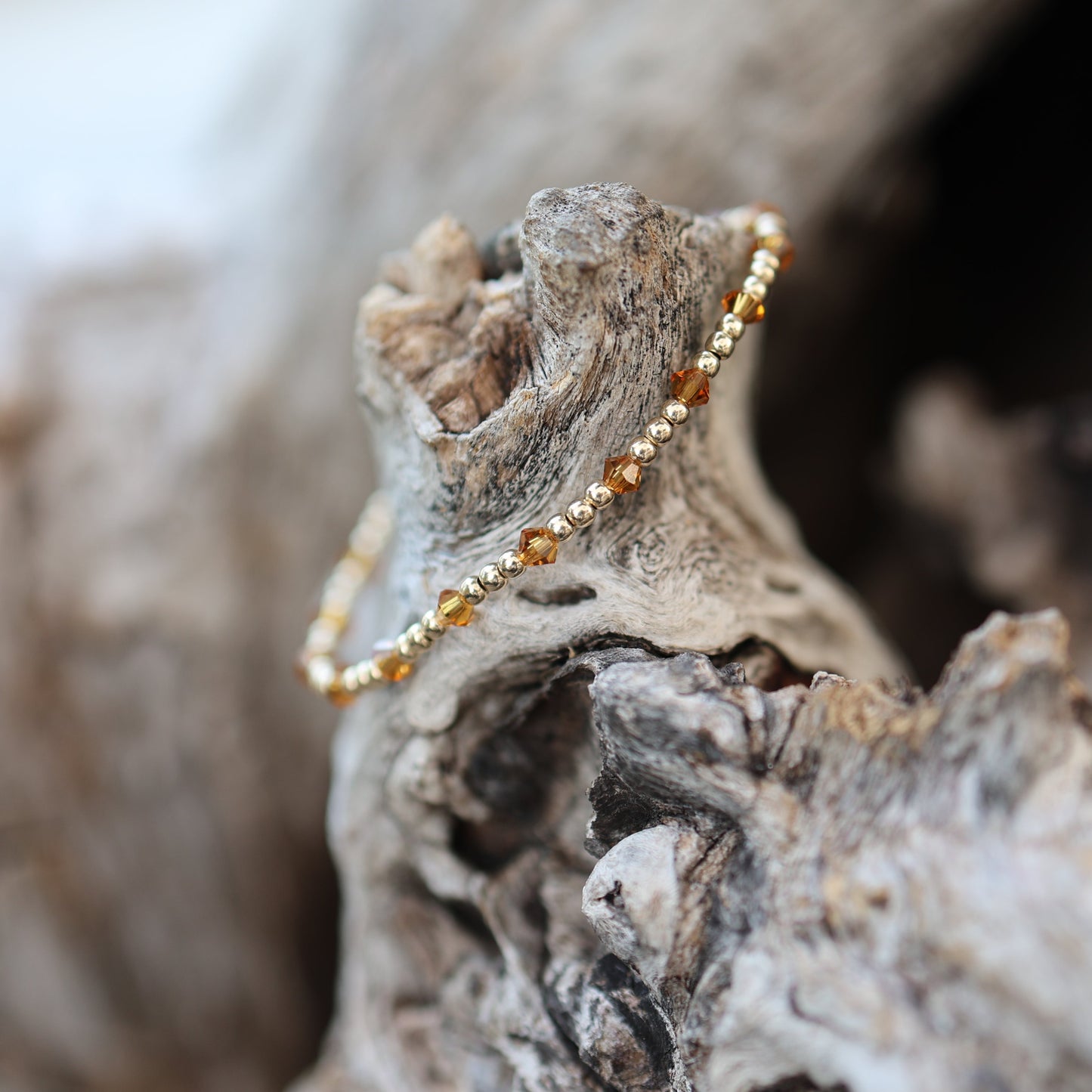 Scattered Crystal Bracelet