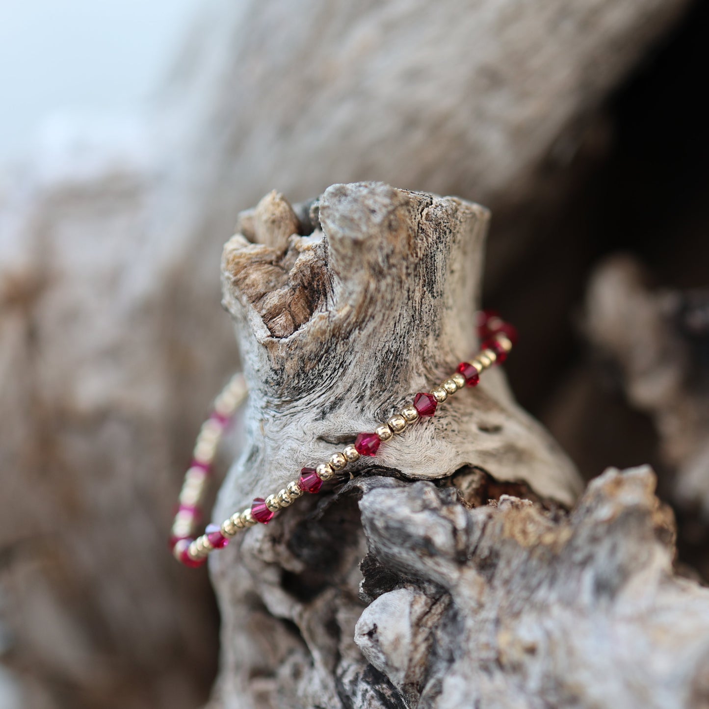 Scattered Crystal Bracelet