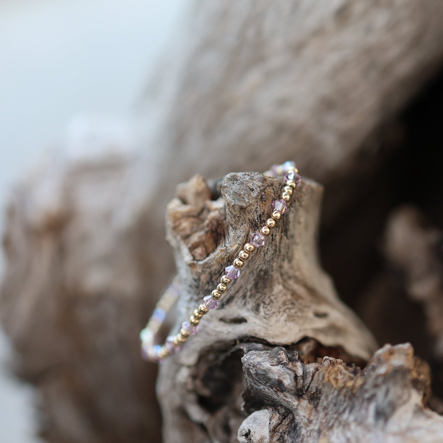 Scattered Crystal Bracelet