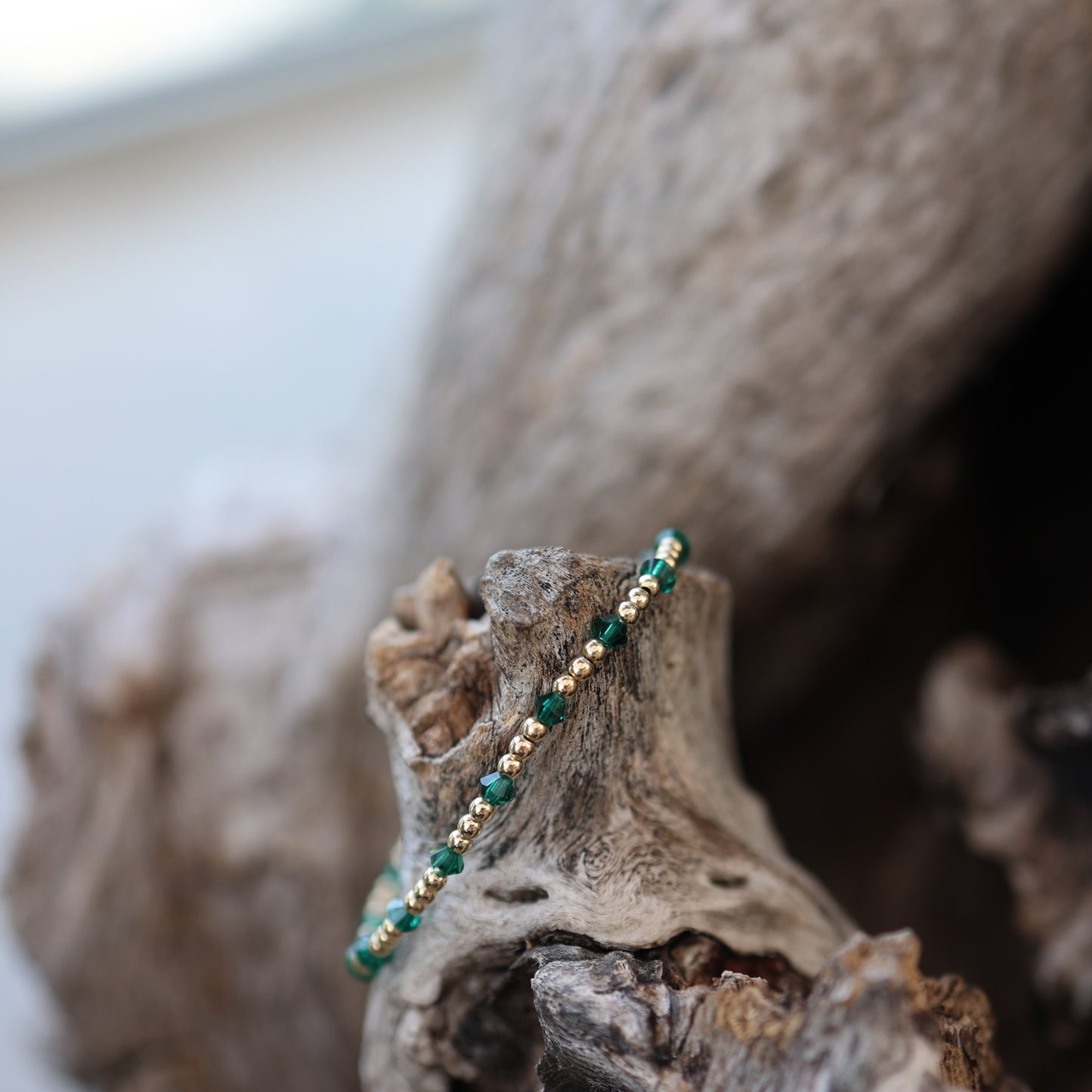 Scattered Crystal Bracelet