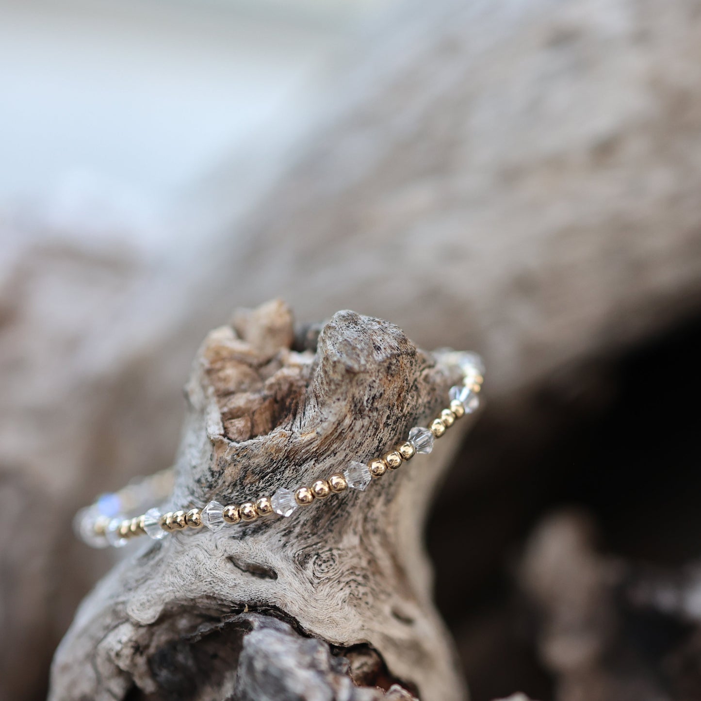 Scattered Crystal Bracelet