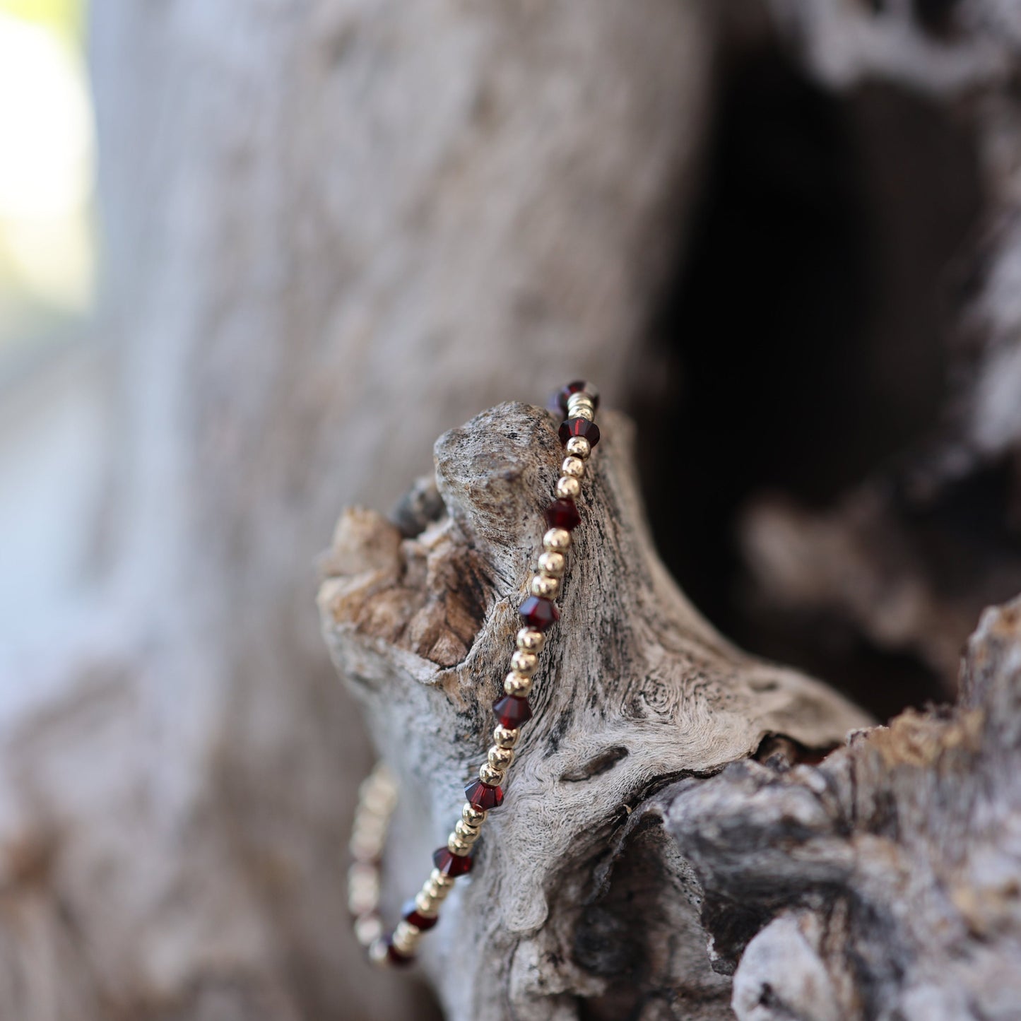 Scattered Crystal Bracelet