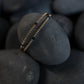 Neutral Alternating Crystal Bracelet