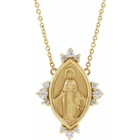 Diamond Mother Mary