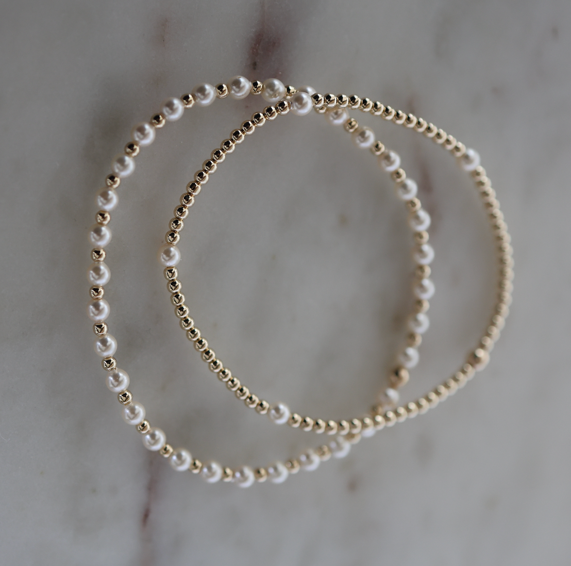 Pearl Bracelets