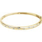 Scattered Diamond Bangle