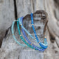 Blue Full Crystal Bracelet