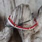Neutral Full Crystal Bracelet