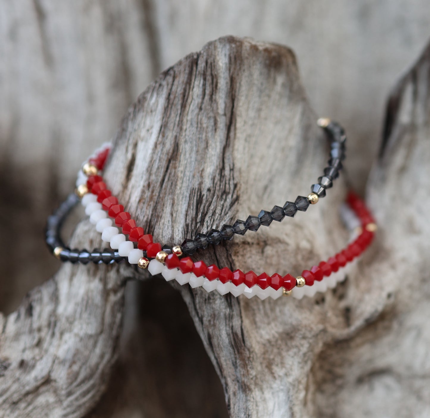 Neutral Full Crystal Bracelet
