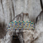 Scattered Blues Crystal Bracelet
