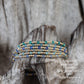 Scattered Blues Crystal Bracelet