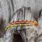 Sunset Scattered Crystal Bracelets
