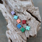 Small Colorful Cross Bracelet